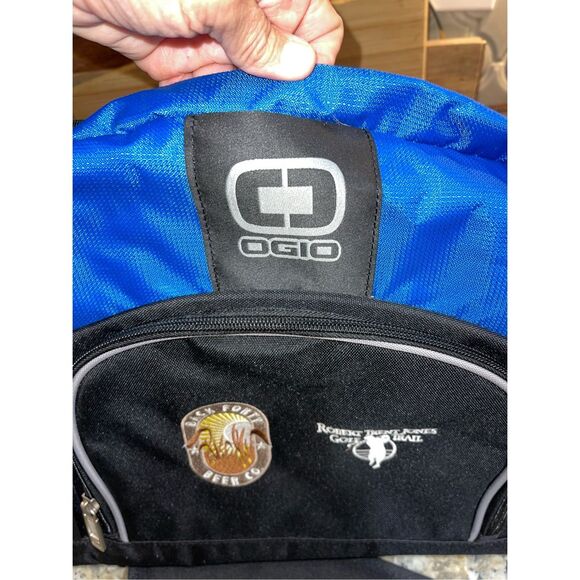 Ogio‎ Back Forty RTJ Multi-Use Luggage 24" Duffel Bag Blue A56 - Picture 3 of 7